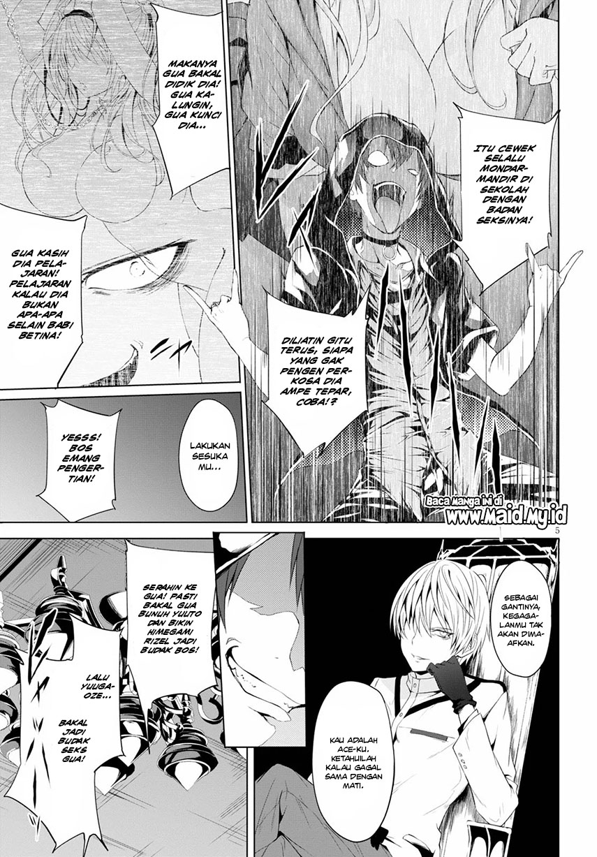 Maou Gakuen no Hangyakusha Chapter 08 Gambar 6
